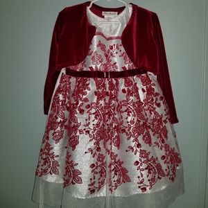 Girls holiday dress